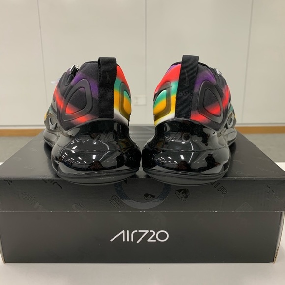 NEW Nike Air Max 720 ‘Neon Streaks’ Men’s Sneakers - Picture 5 of 7